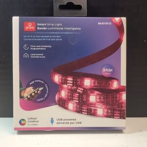 Globe Smart Strip Light usb Powered Multi colours NEW